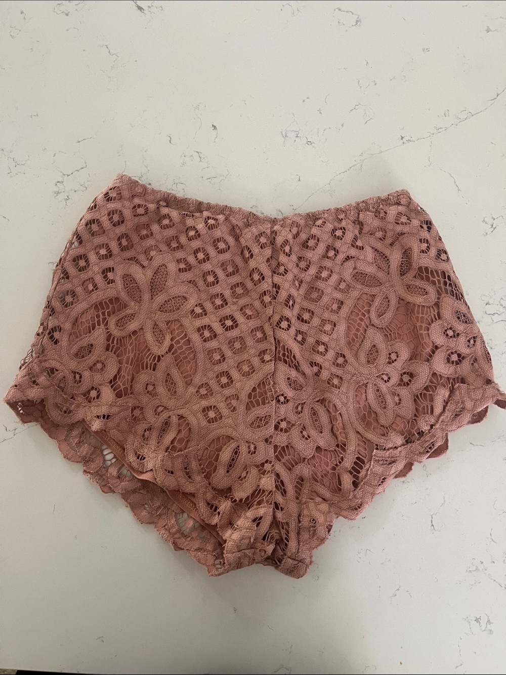 Free People  Lace Shorts